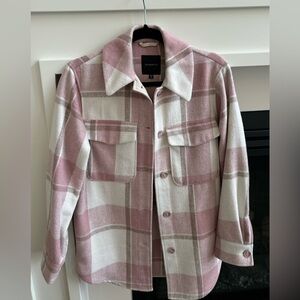 Dynamite Plaid Shacket